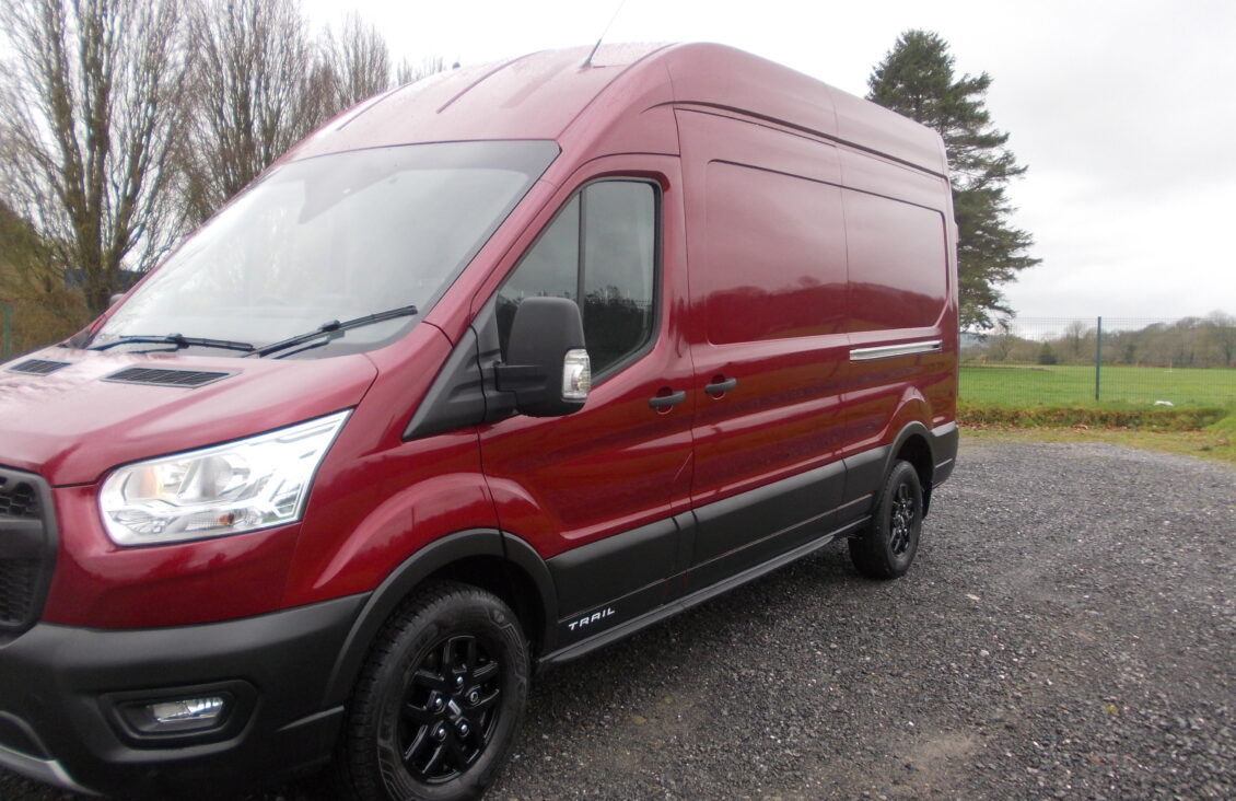 Adams Uk Ford Transit 350 L3h3 Trail Awd 2022 22 Plate Rare All Wheel Drive